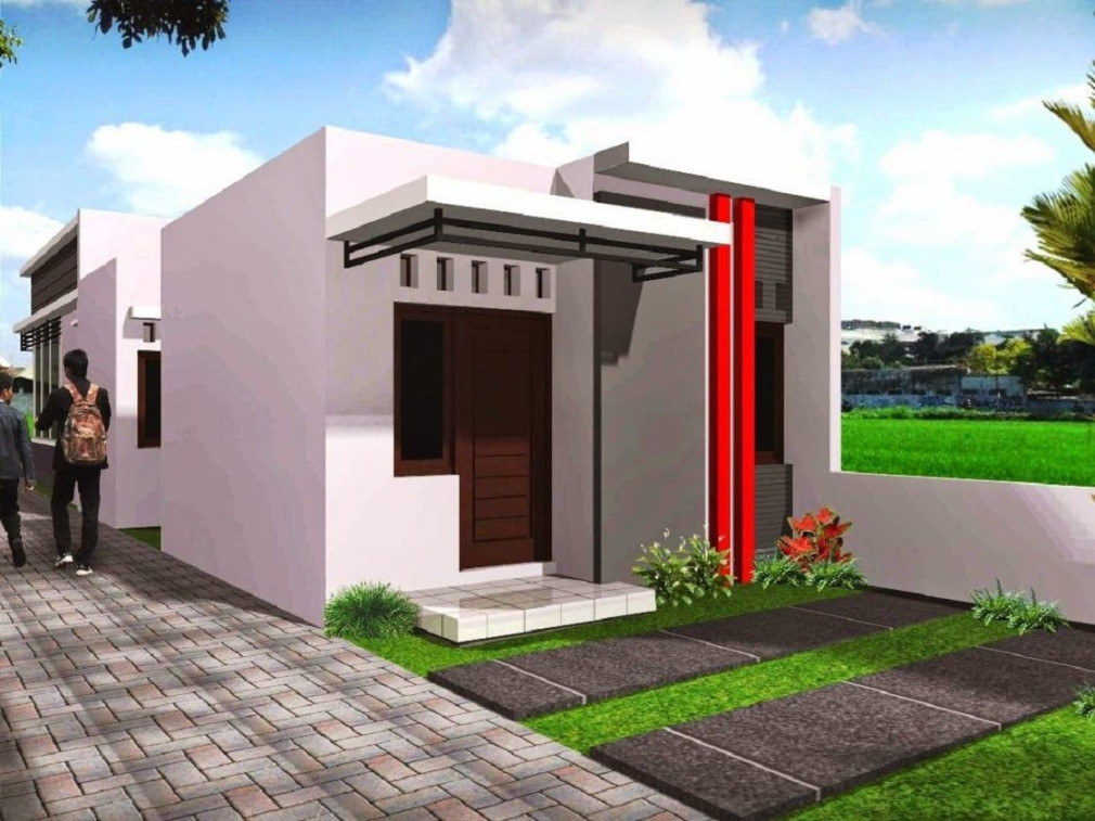 Gambar Rumah Minimalis Atap Datar  Unique house plans