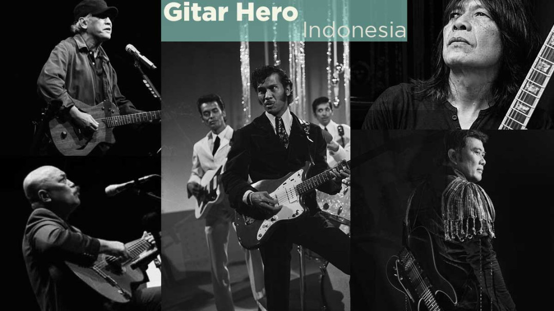 Gitaris Inspiratif yang Membentuk Dunia Musik Indonesia