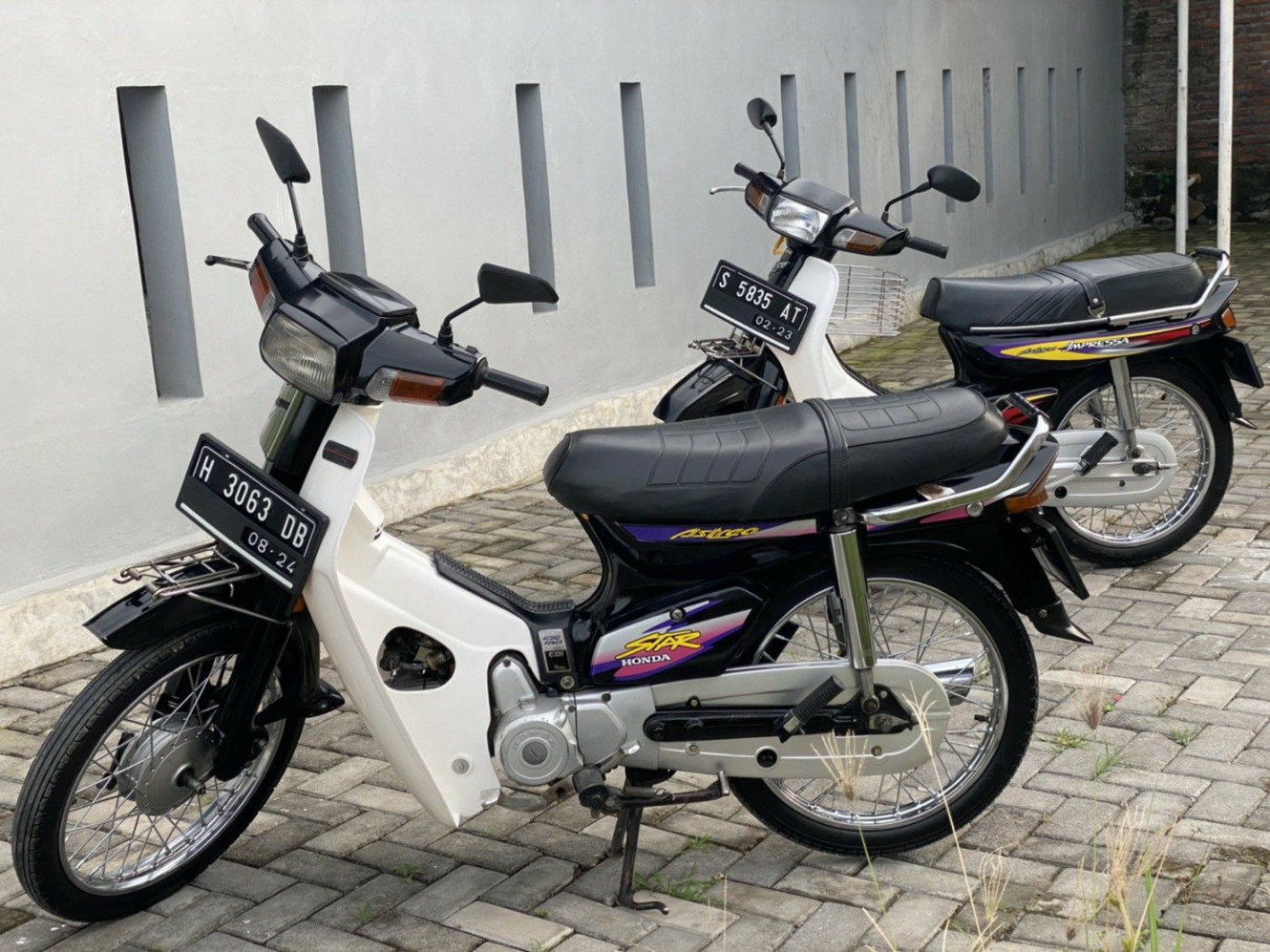 Honda Astrea Star  X Honda Astrea Grand Impressa   Desain