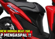 Honda Beat, Skutik Terlaris Yang Irit Dan Bandel