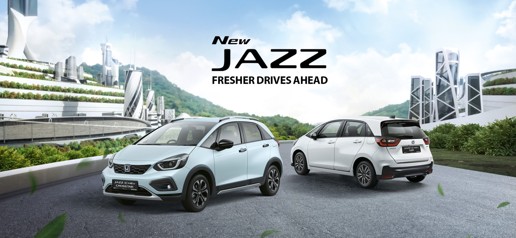 Honda New Jazz