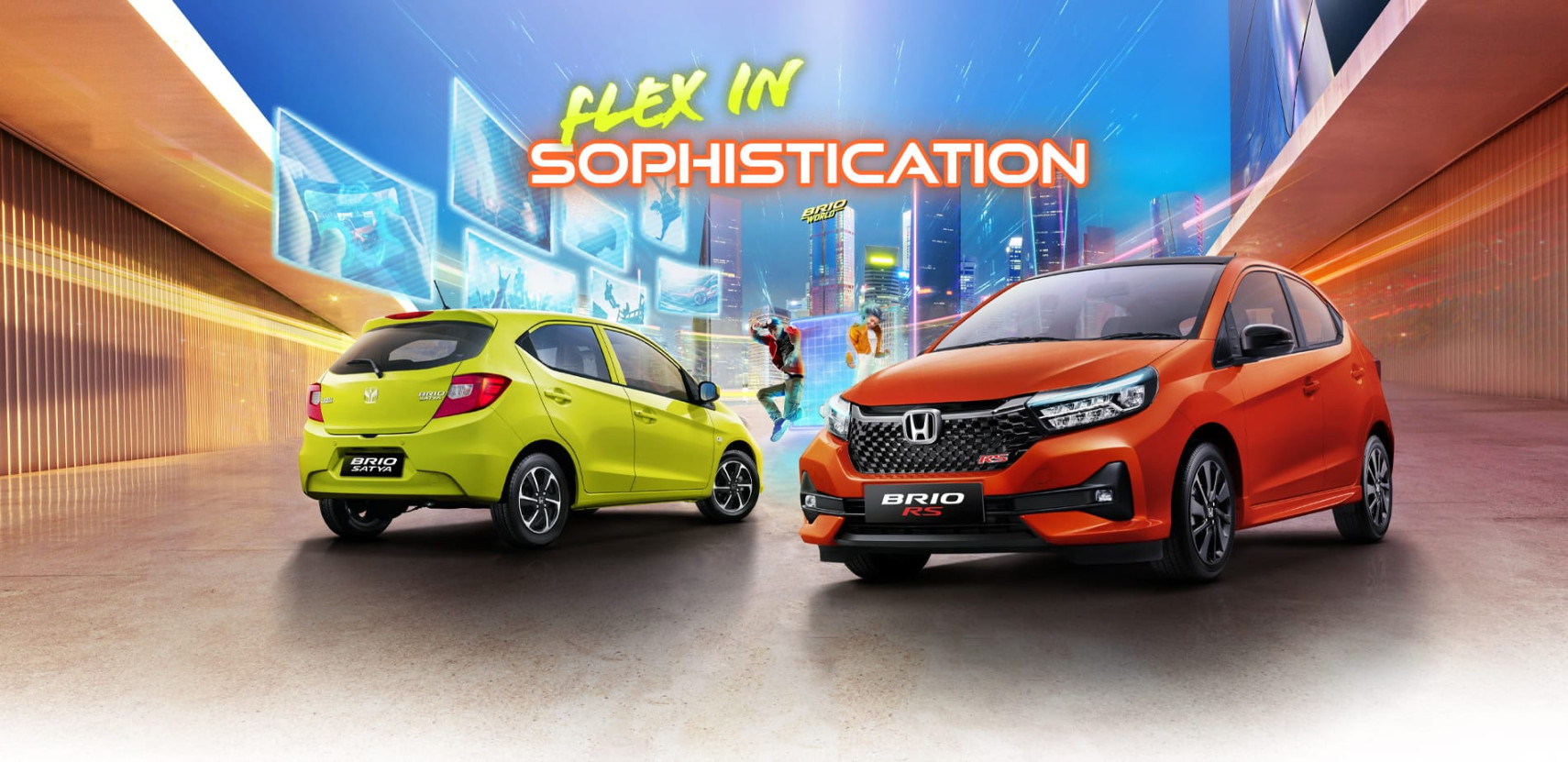 Honda Resmi Meluncurkan New Honda Brio di Indonesia