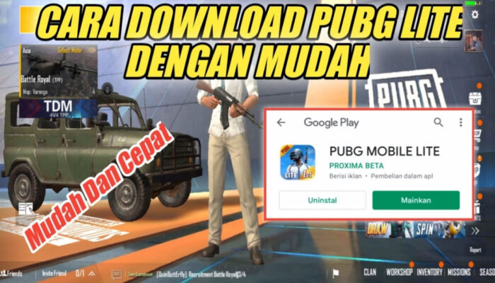 Cara Mudah Mendownload PUBG Lite Di PC Atau Laptop: Panduan Lengkap