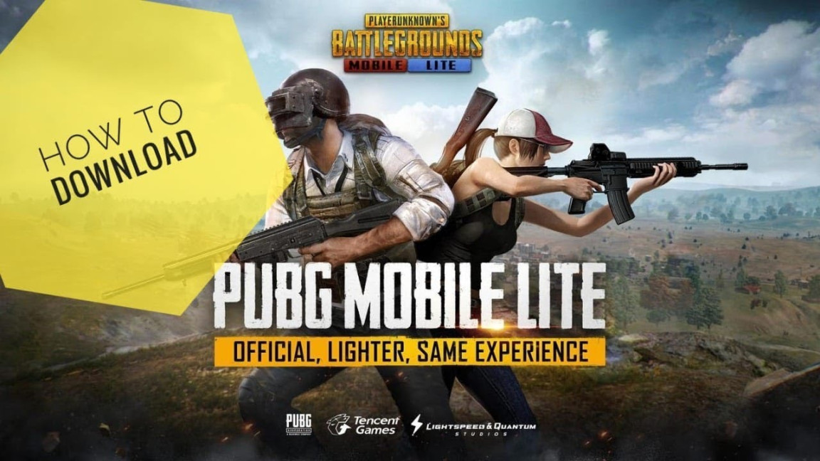 How to download PUBG mobile LITE .1