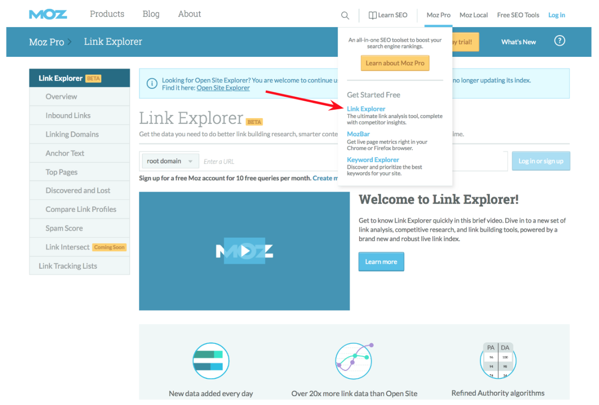 How to Find & Check Backlinks [To Any Website] - Moz