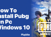 Cara Mudah Install Dan Bermain PUBG Mobile Di PC