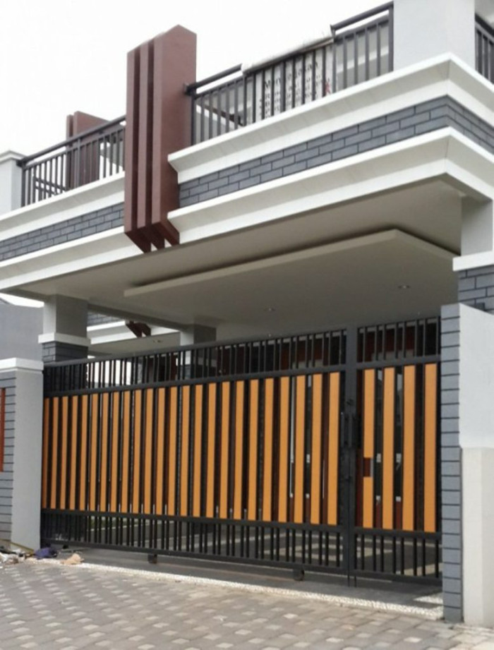 Ide Desain Pagar Rumah Minimalis Terbaru  MASTER TUKANG