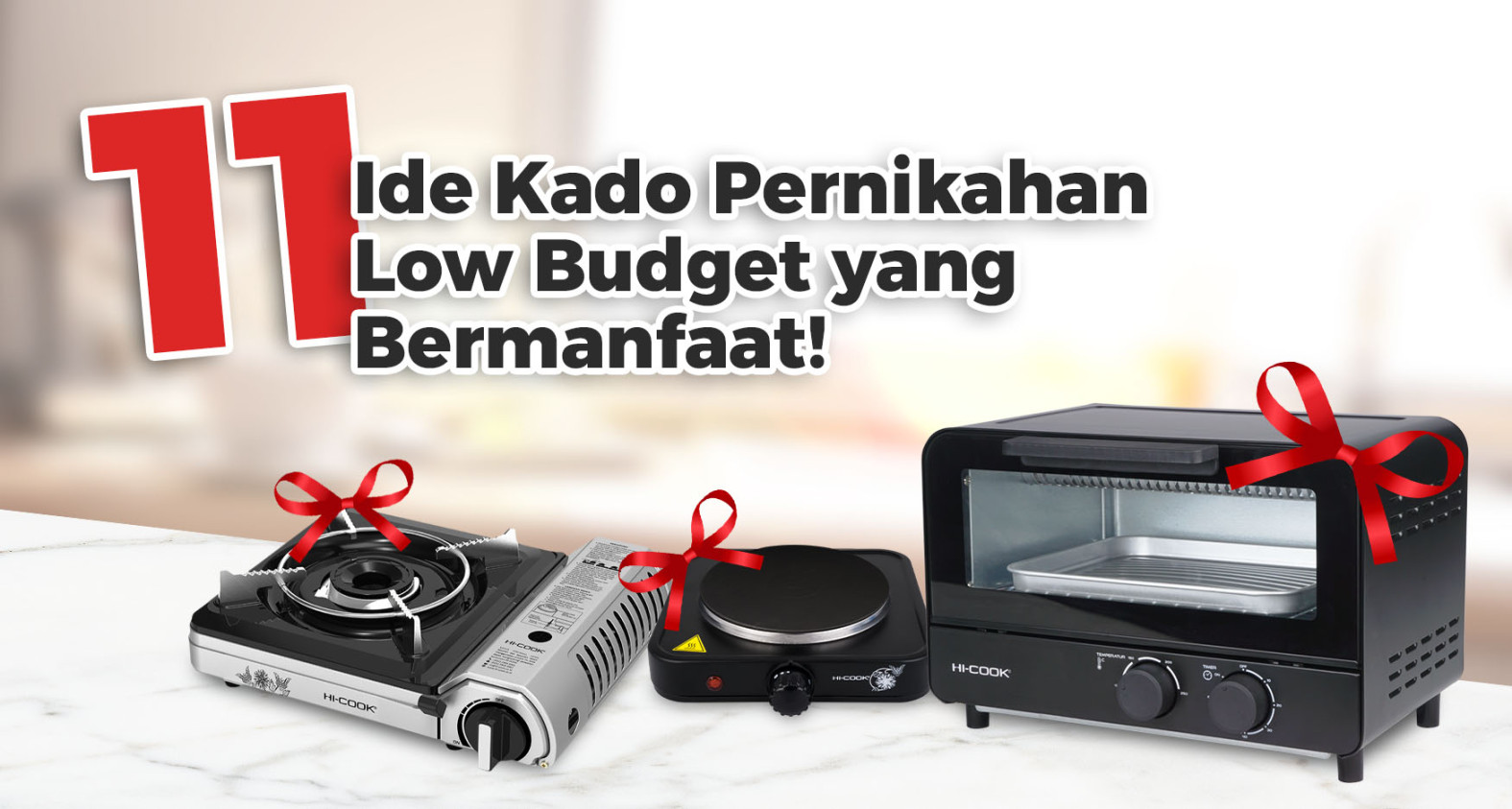 Ide Kado Pindahan Rumah Baru Bermanfaat! - Hi-Cook Official