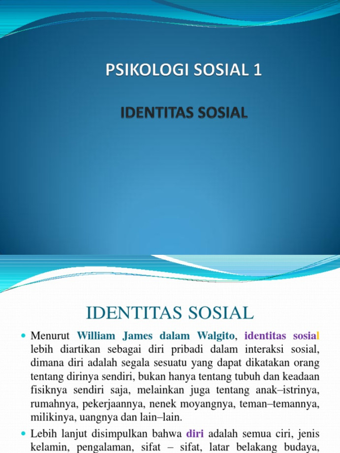 Identitas Sosial  PDF