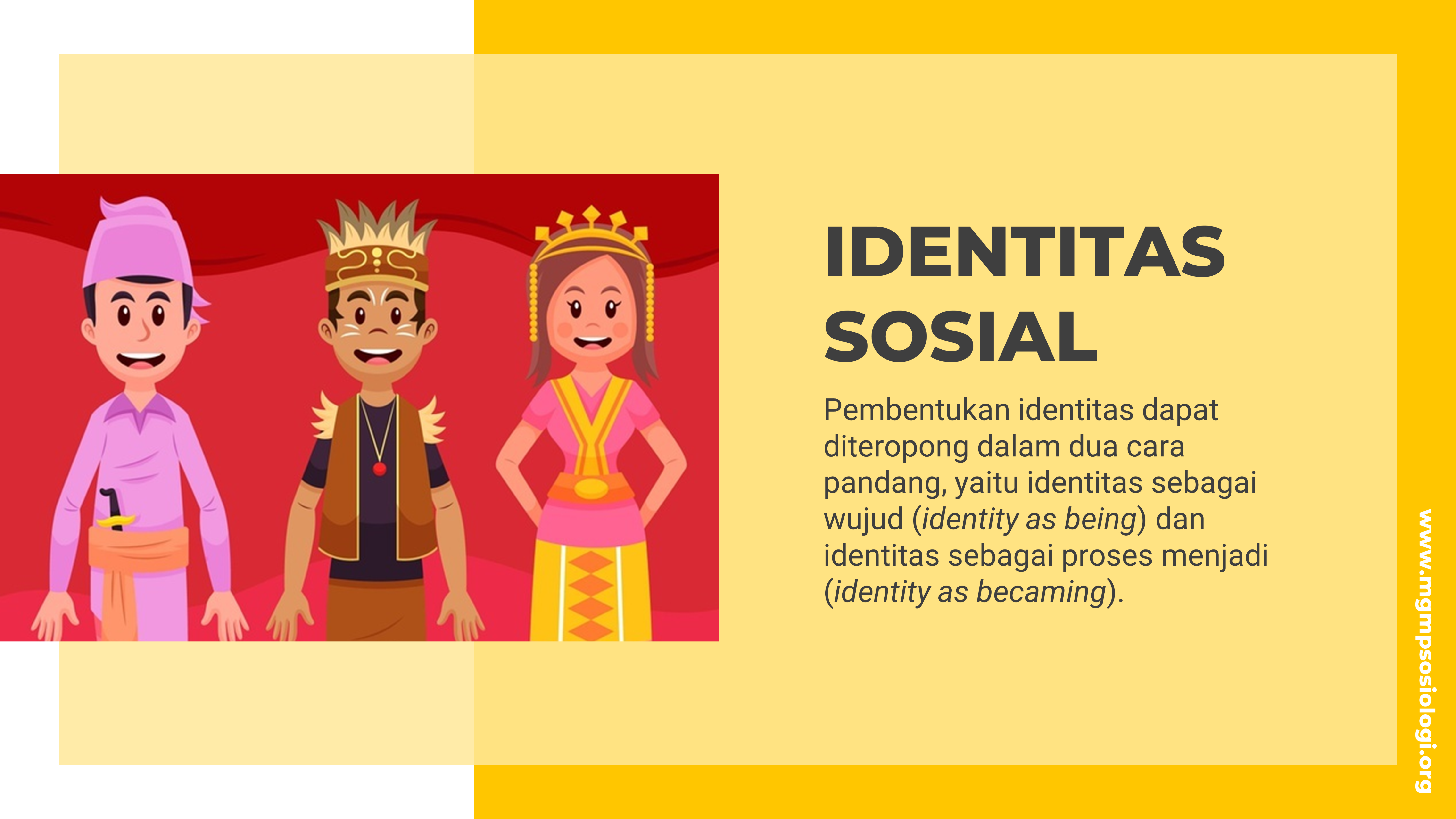 Identitas Sosial - Pengertian, Pembentukan, dan Konsekuensinya