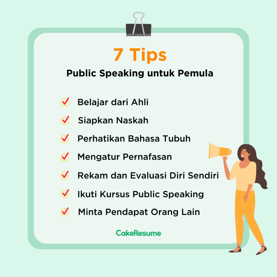 Ikuti Tips Jitu Belajar Public Speaking untuk Pemula CakeResume