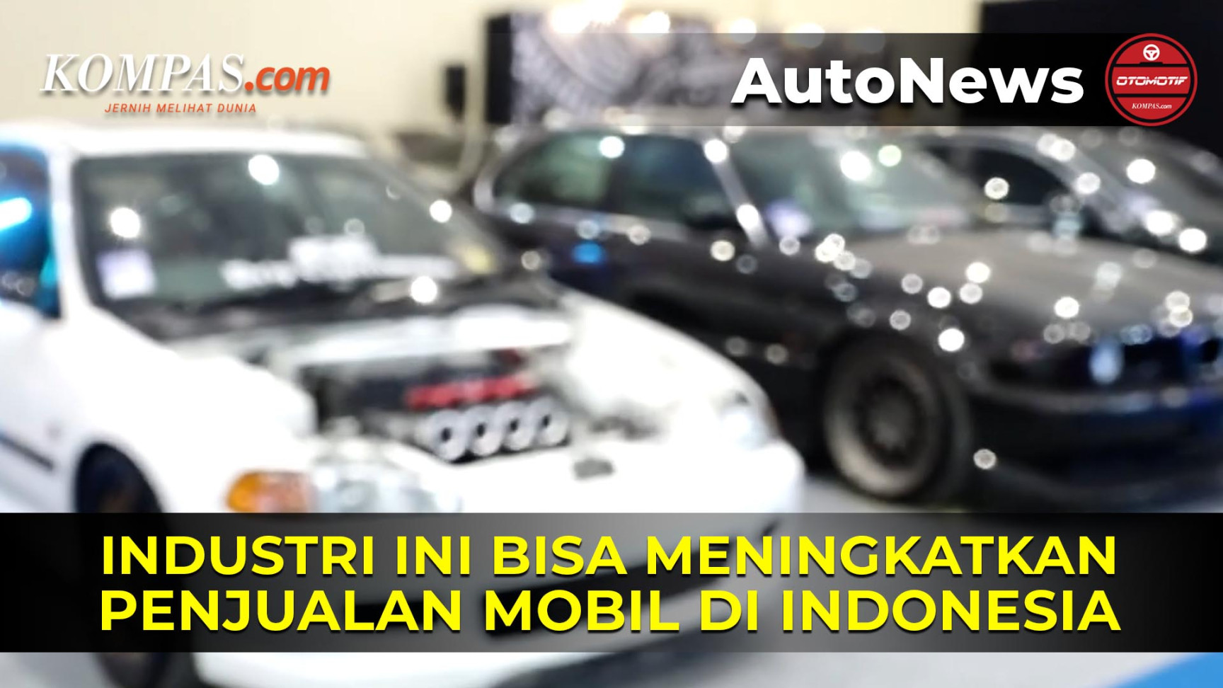 Industri Modifikasi Bisa Tingkatkan Penjualan Mobil di Indonesia