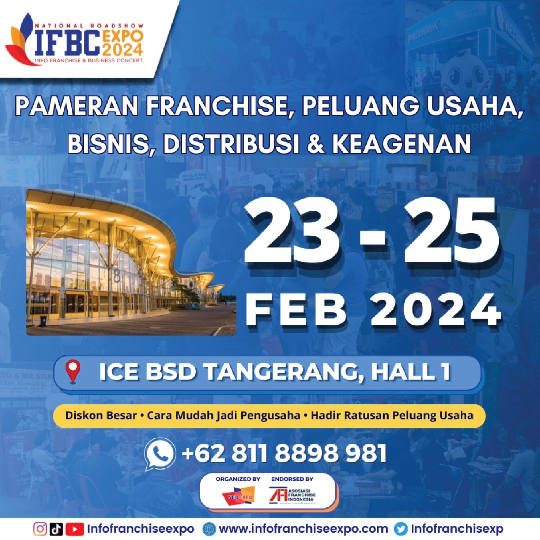 Info Franchise & Business Concept   ICE Indonesia