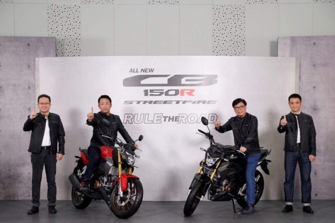 Ini dia tampilan baru Motor Naked Sport All New CBR Streetfire