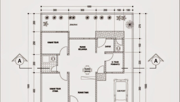 Desain Rumah Modern Dengan Ukuran Ideal Untuk Keluarga Bahagia