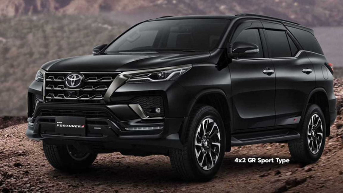 Inilah Keunggulan Toyota Fortuner, SUV Paling Ikonik!