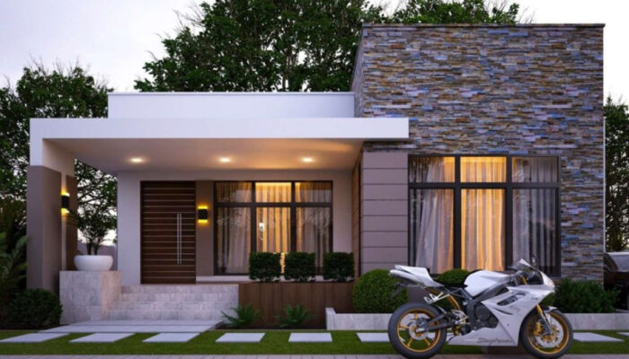 Desain Rumah Minimalis Dengan Atap Datar Sederhana: Simplicity Is Key