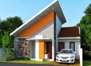 Mempercantik Rumah Anda Dengan Desain Atap Miring Yang Elegan