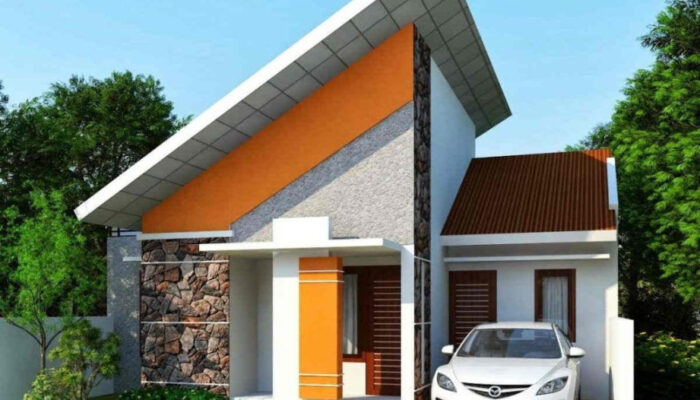 Mempercantik Rumah Anda Dengan Desain Atap Miring Yang Elegan