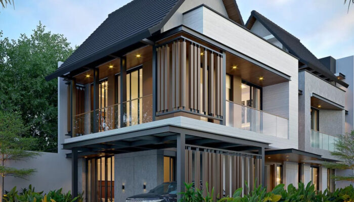 Desain Rumah Hook 2 Muka: Memaksimalkan Ruang Dan Keterbukaan