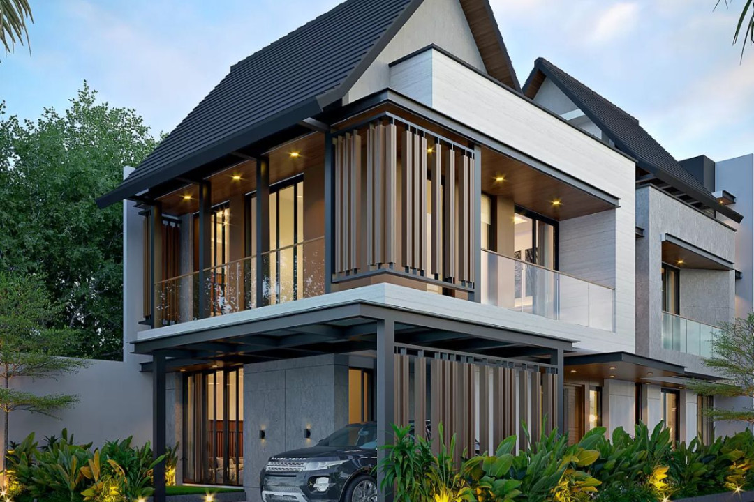 Inspirasi Desain Rumah Hook  Lantai yang Menawan