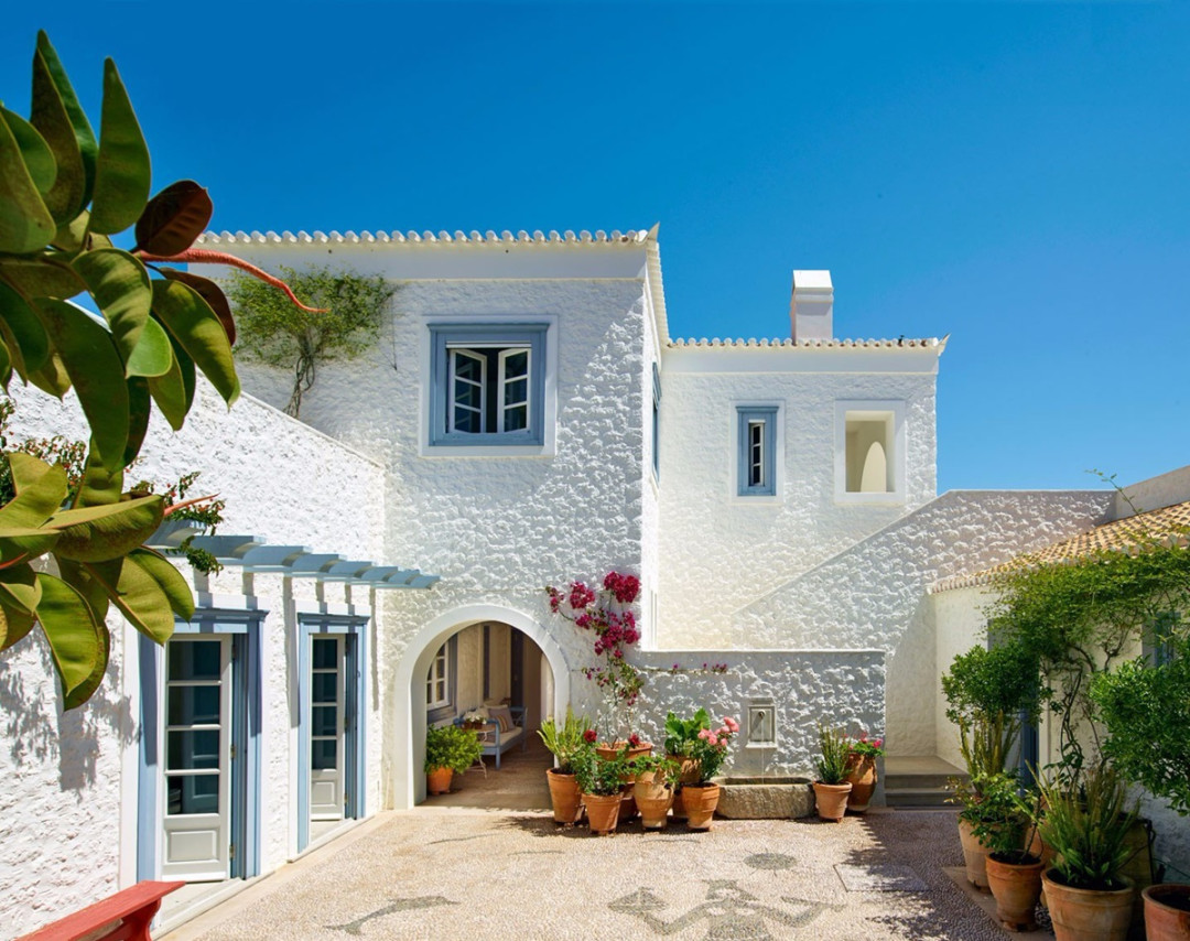 Inspirasi Desain Rumah Santorini untuk Berbagai Ruangan