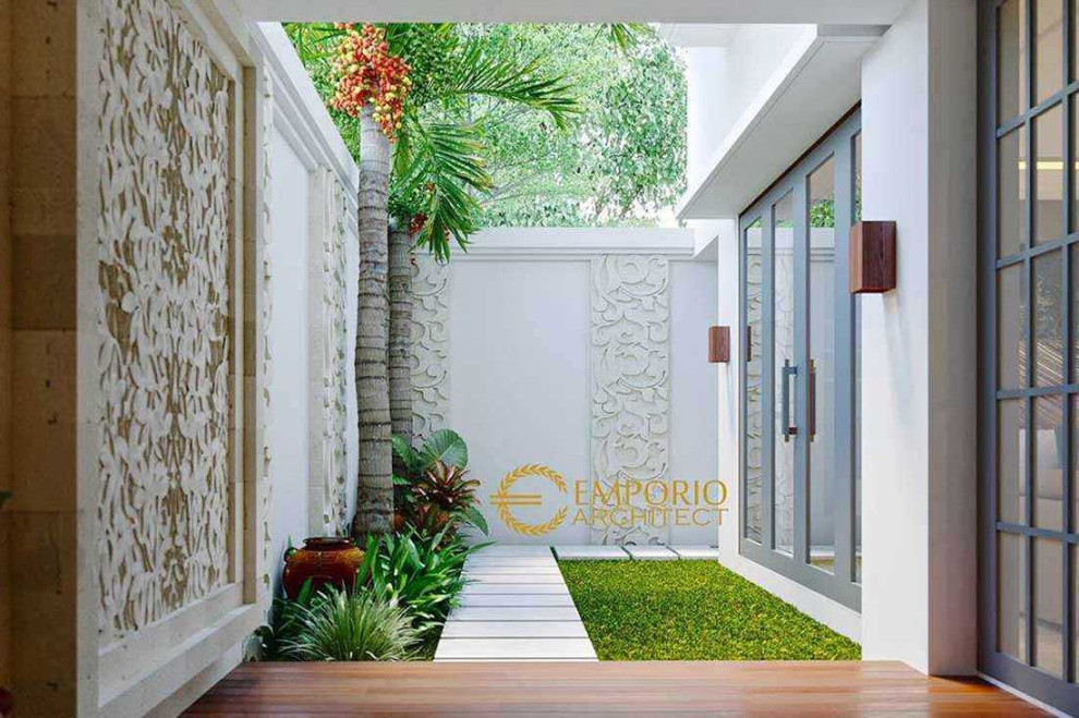 Inspirasi Desain Taman Belakang Rumah Mungil yang Super Keren