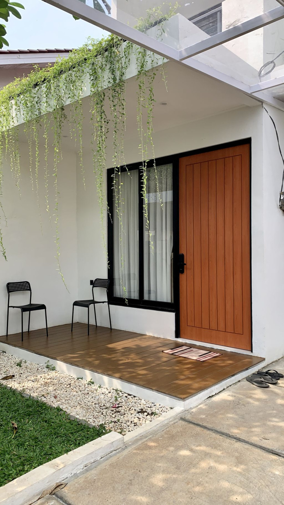 Inspirasi Model Teras Rumah Minimalis Aesthetic