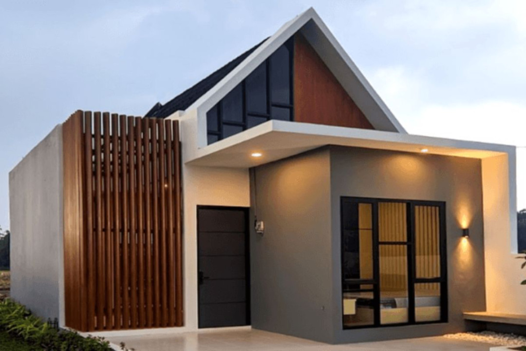 Inspirasi Rumah Minimalis Modern, Ada  &  Lantai