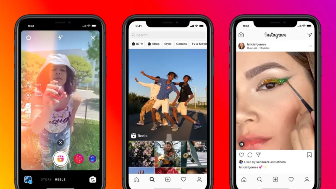 Instagram Uji Coba Fitur Template, Kreator Bisa Bikin Video Reels