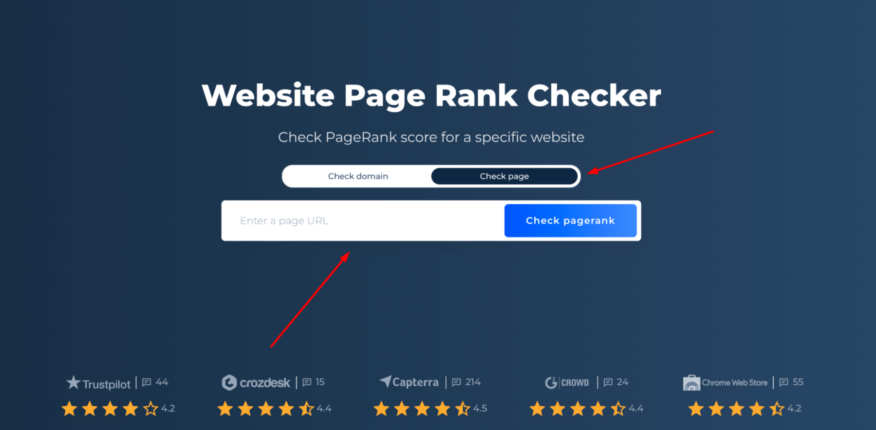 Internal Page Rank Checker  Alternative to Google PR