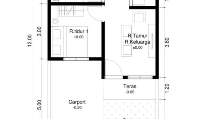 Desain Rumah Minimalis Type 36: Solusi Ideal Untuk Hunian Sederhana