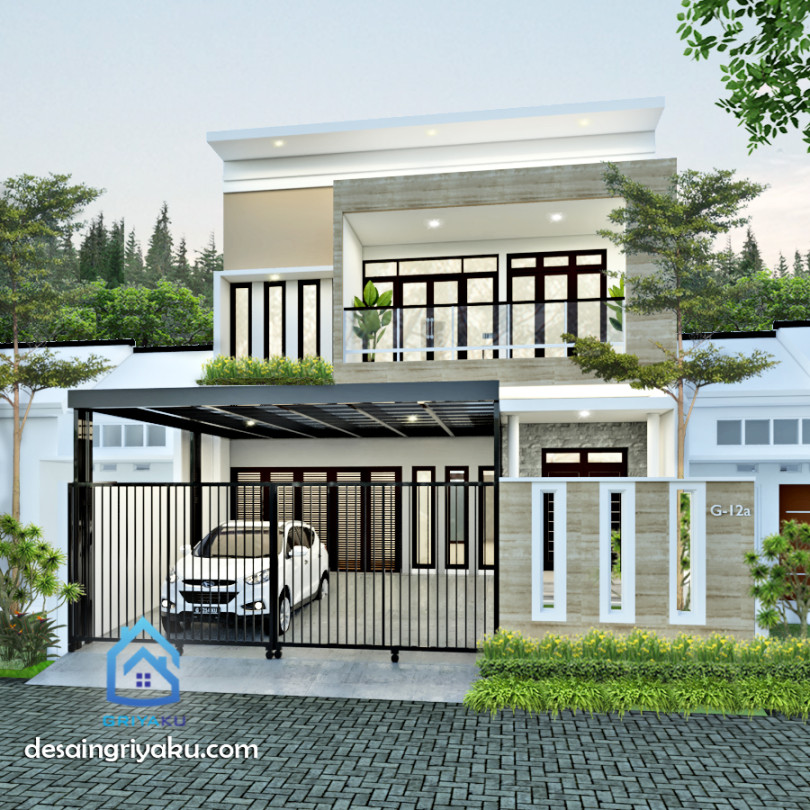 Jasa Desain Rumah Online  Ide Desain Pagar Rumah