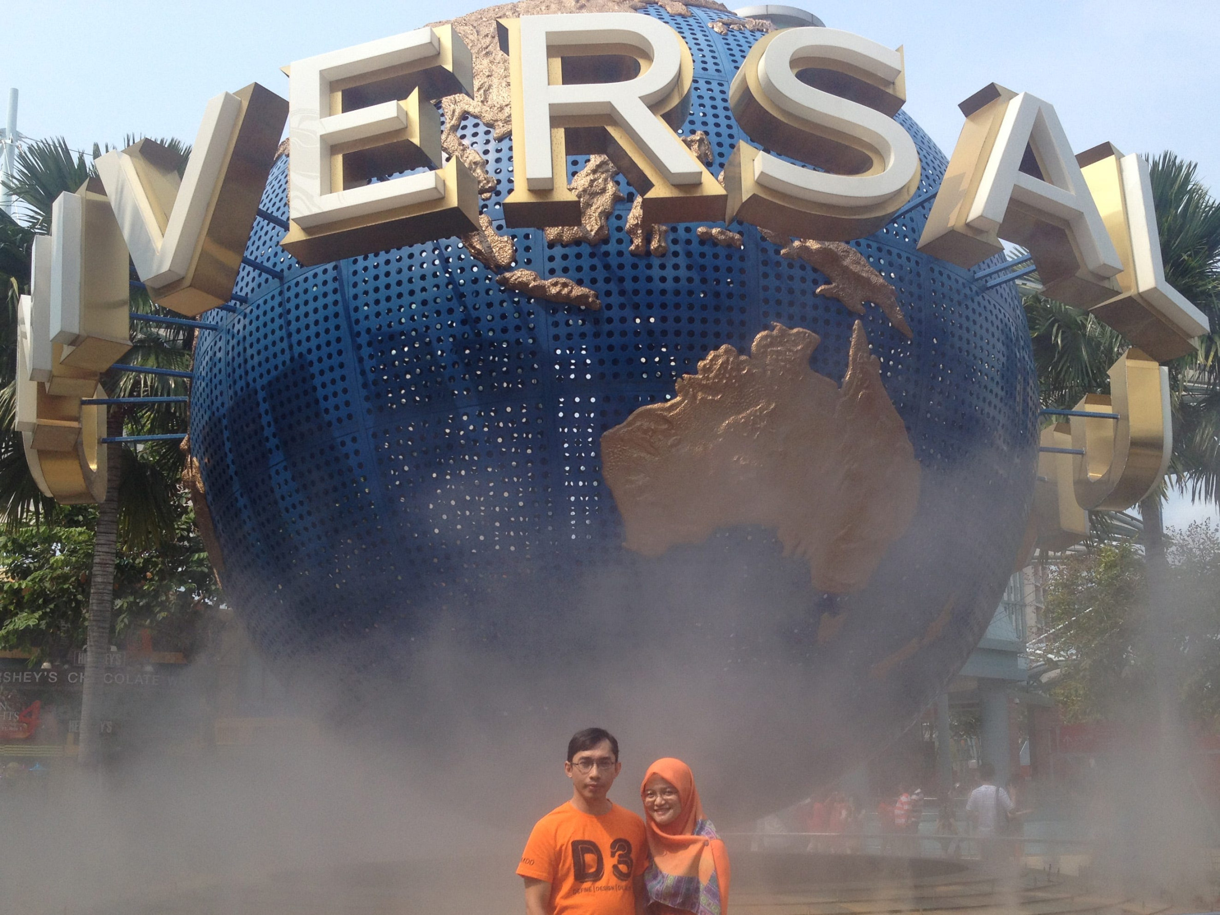 Jurnal Perjalanan ke Universal Studios Singapore  by Azam  Medium