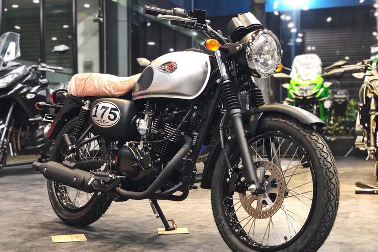 Kawasaki W, Motor Retro yang Terlahir dari Kekecewaan - Otoinfo