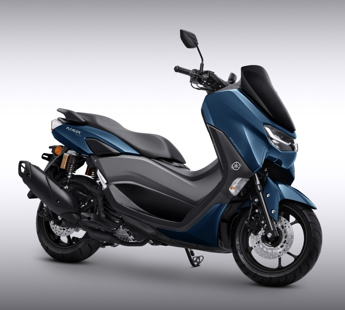 Keren! Awal Tahun , Yamaha Hadirkan All New NMAX  Warna