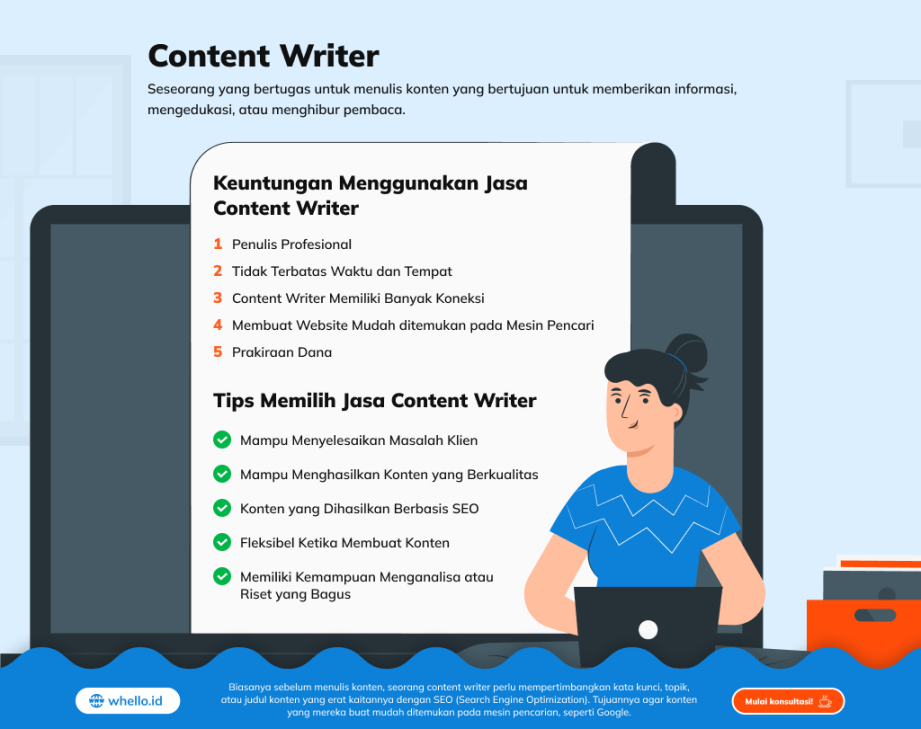 Keuntungan Jasa Content Writer untuk Keberhasilan Bisnis Kamu