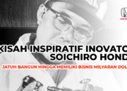 Kisah Inspiratif Soichiro Honda: Perjuangan Pendiri Perusahaan Motor Terbesar Di Dunia