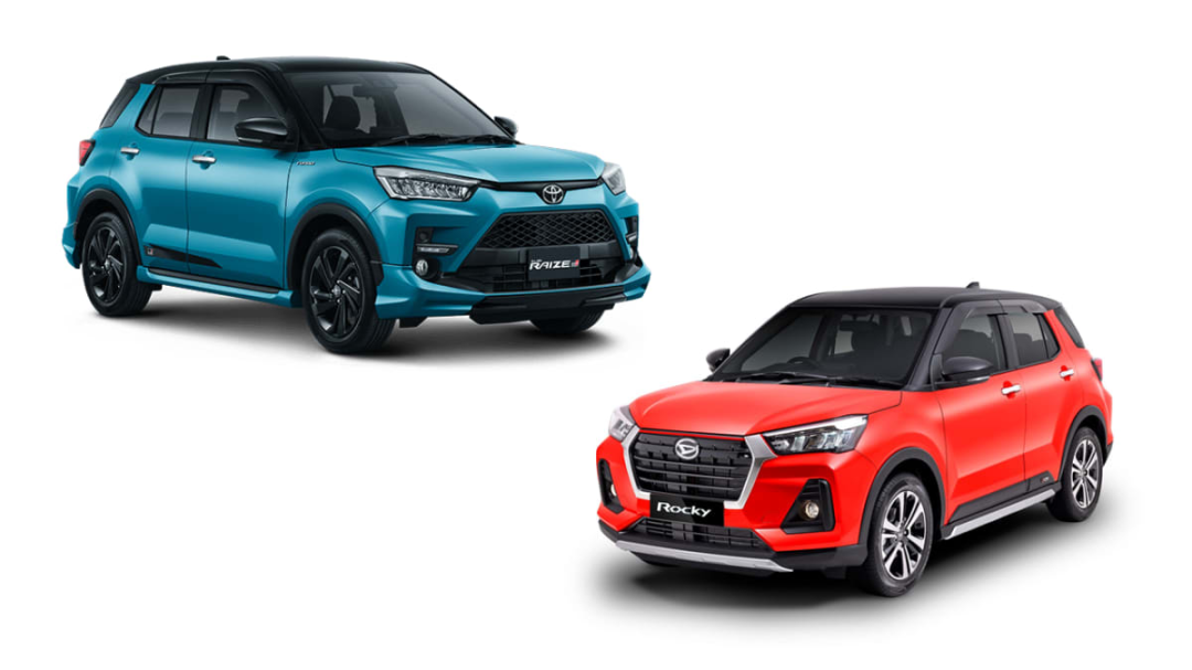 Komparasi Toyota Raize vs Daihatsu Rocky: Performa, Desain, Fitur