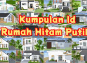 Keindahan Simplicity: Menggali Makna Di Balik Desain Rumah Hitam Putih