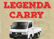 Suzuki Carry: Legenda Mobil Pick-Up Yang Tak Kenal Menyerah