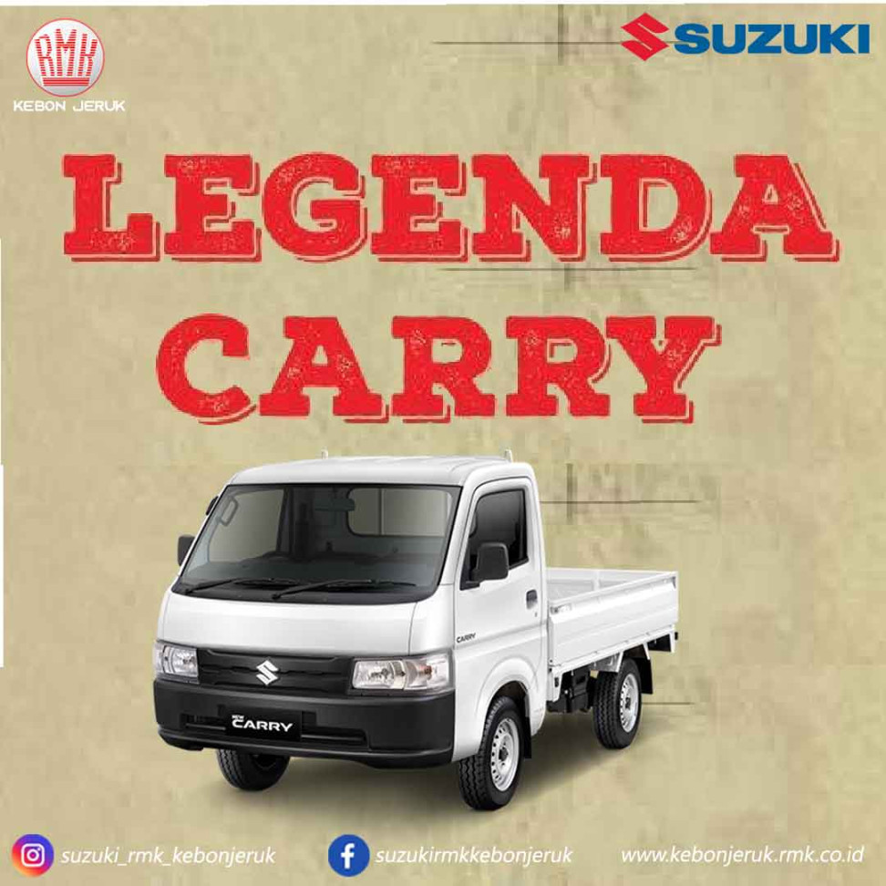 Legenda Carry Sang Raja Pickup - RMK Suzuki Kebon Jeruk - Jakarta