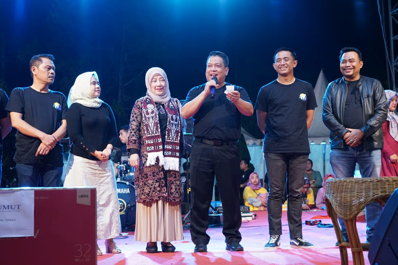 Malam Puncak Acara Milenial Fest Kota Tebing Tinggi Mendapat