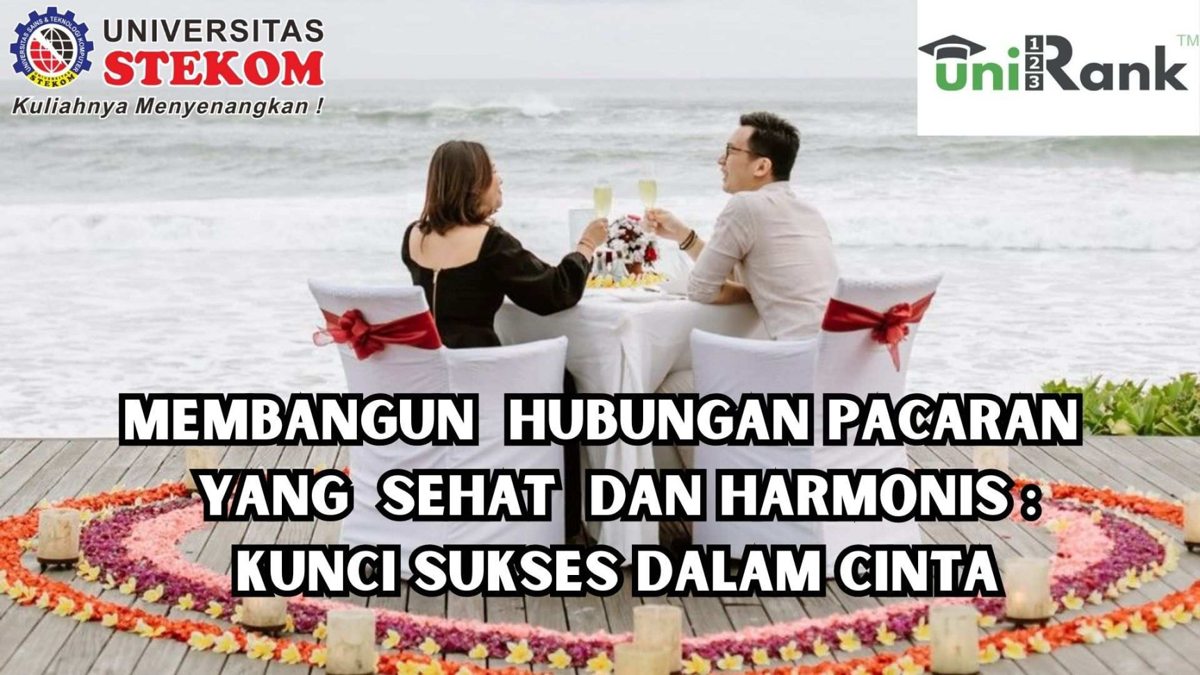 Membangun Hubungan Pacaran Yang Sehat Dan Harmonis : Kunci