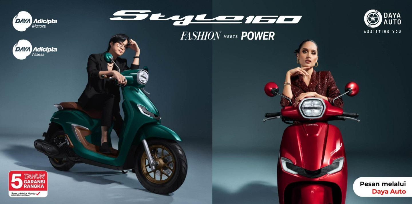 MENGENAL FITUR UNGGULAN NEW HONDA STYLO