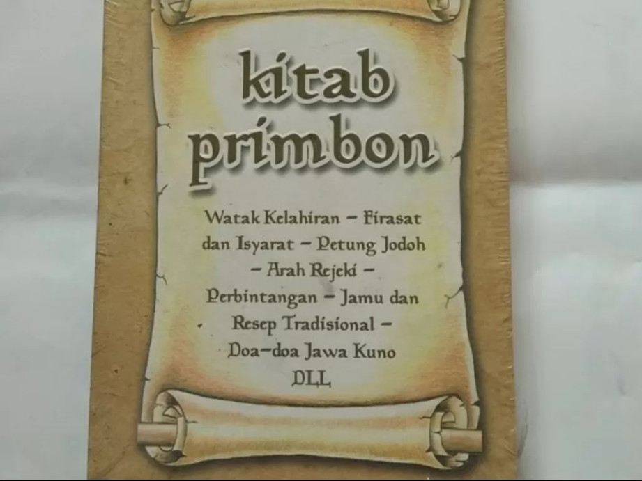 Mengenal Primbon Jawa - Super RadioSuper Radio