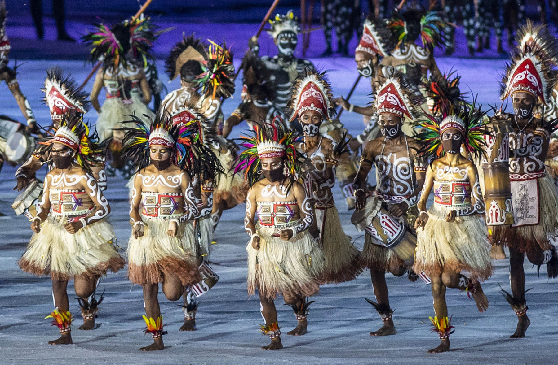 Mengenal Tarian Adat Papua