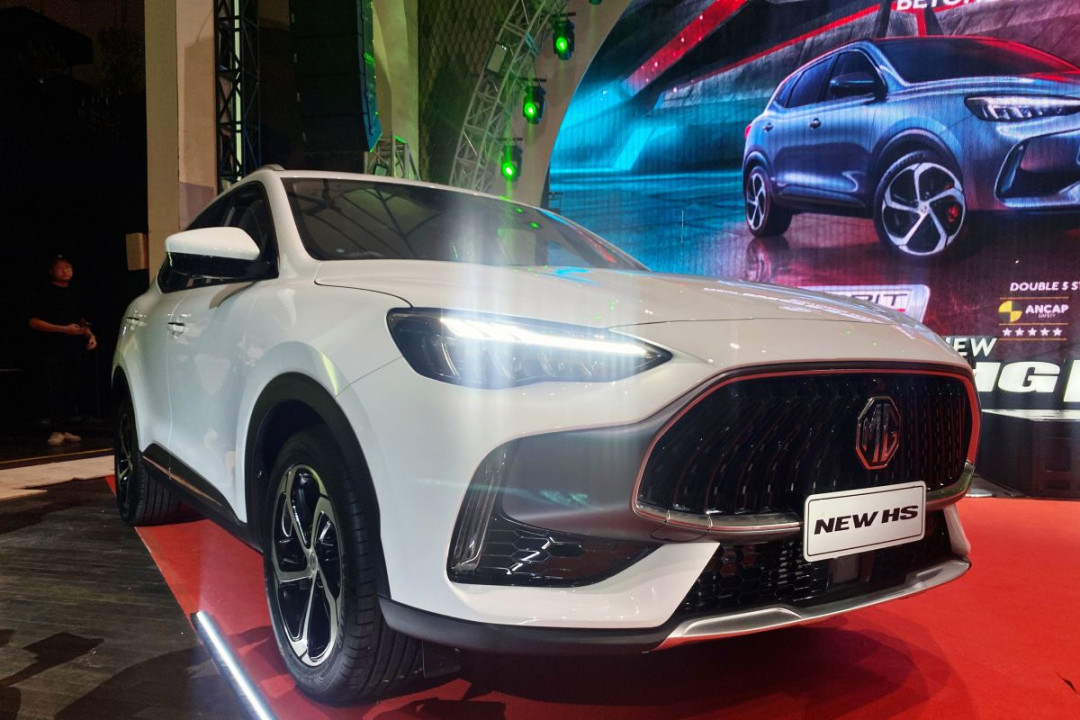 MG luncurkan SUV terbaru All New HS - ANTARA News