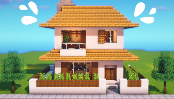 Desain Rumah Minecraft Sederhana: Inspirasi Ide Rumah Minimalis Di Minecraft