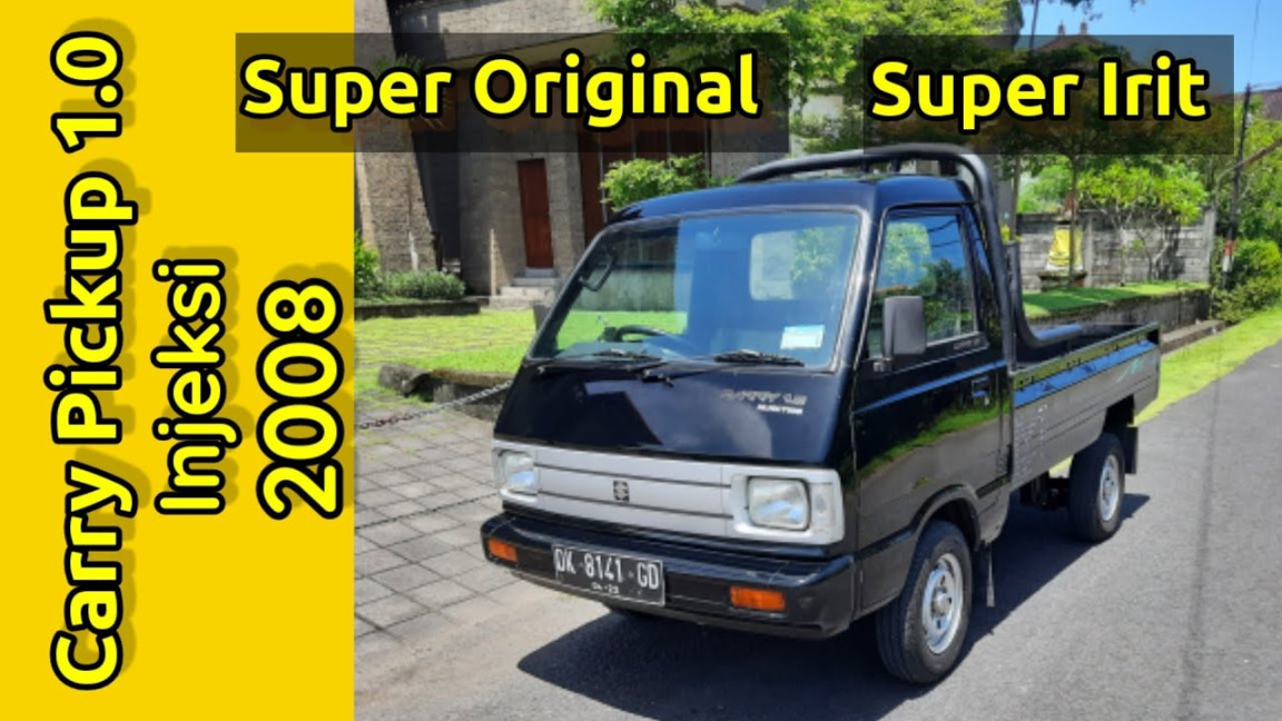 Mobil Pick Up kecil super irit, bandel. Suzuki Carry